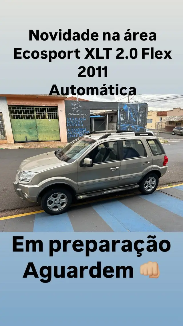 Carro Ford EcoSport 2011 Ecosport XLT Freestyle 2.0 (Flex)