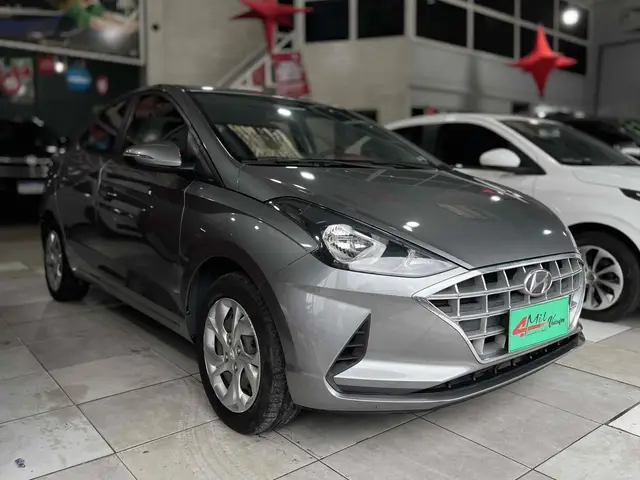 Carro Hyundai HB20S 2020 1.6 Vision (Aut) (Flex)