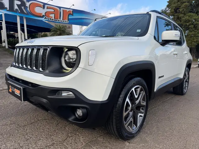 Carro Jeep Renegade 2020 Longitude 1.8 4x2 (Aut) (Flex)