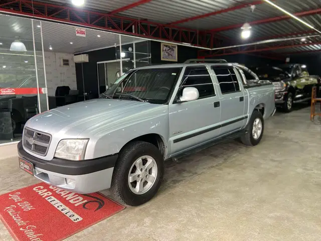 Carro Chevrolet S10 Cabine Dupla 2007 S10 Advantage 4x2 2.4 (Flex) (Cab Dupla)