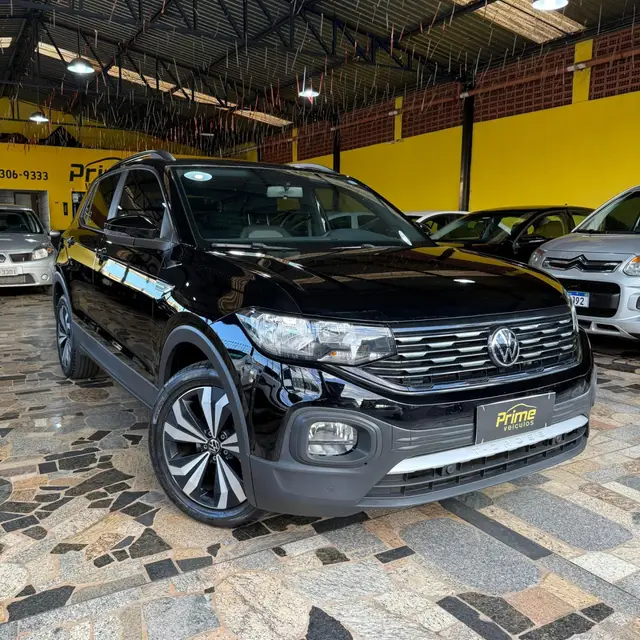 Carro Volkswagen T-Cross 2022 1.0 200 TSI Comfortline (Aut) (Flex)