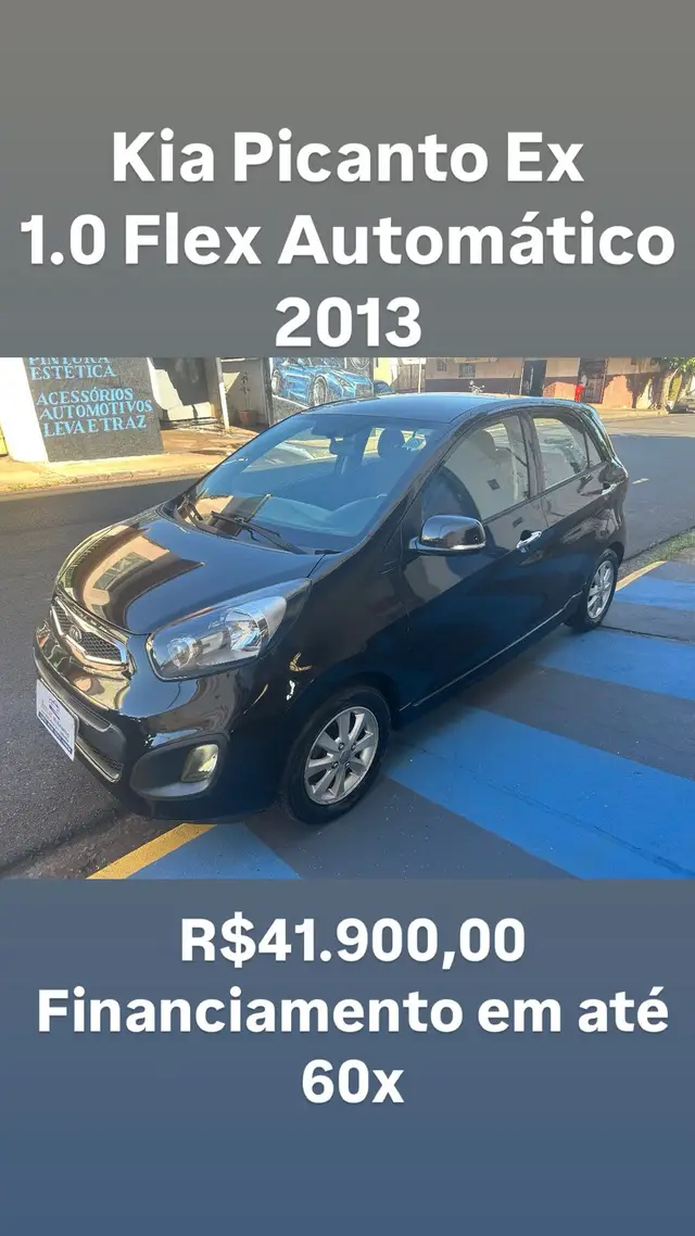 Carro Kia Picanto 2013  EX 1.0 (Flex)