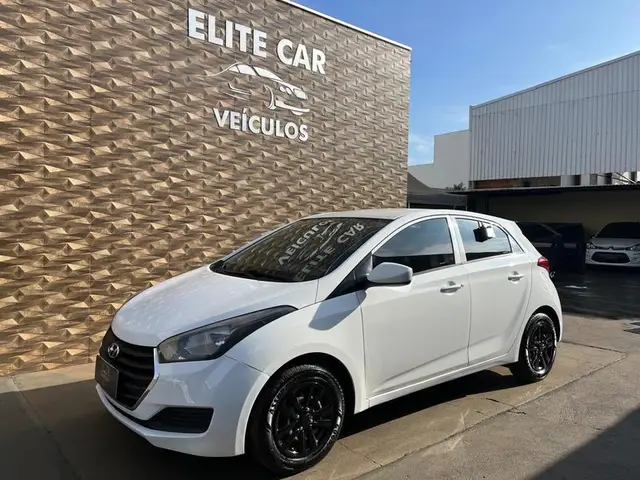 Carro Hyundai HB20 2019 1.0 Unique (Flex)
