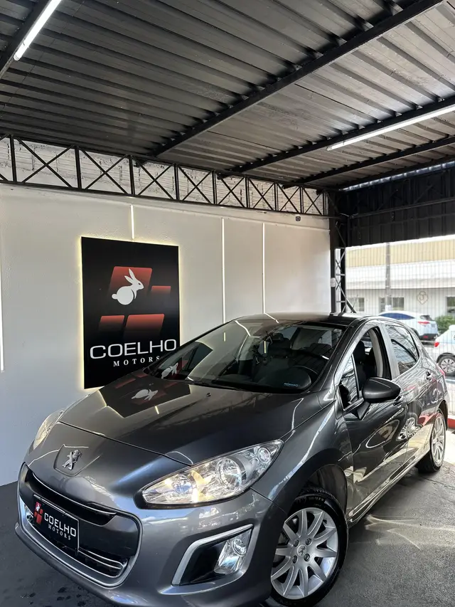 Carro Peugeot 308 2013 Allure 1.6 16v (Flex)