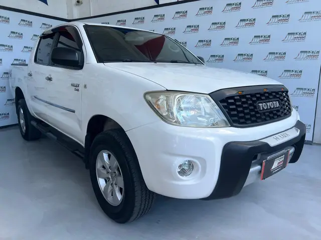 Carro Toyota Hilux Cabine Dupla 2009 Hilux STD 4x4 2.5 (cab. dupla)