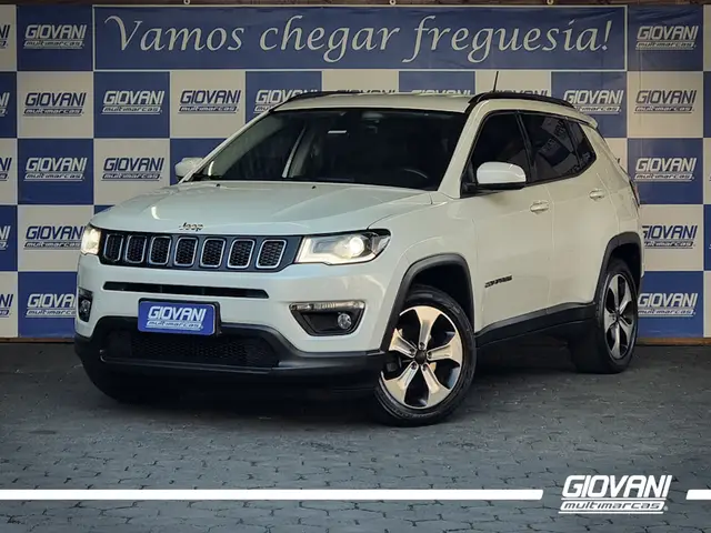 Carro Jeep Compass 2018 2.0 Longitude 4x2 (Aut) (Flex)