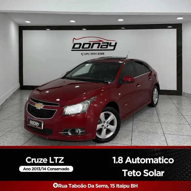 Carro Chevrolet Cruze Sport6 2014 LTZ 1.8 16V Ecotec (Aut) (Flex)