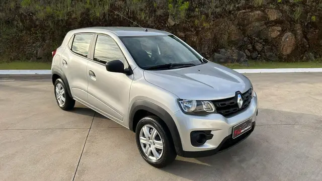 Carro Renault Kwid 2022 Zen 1.0 12v SCe (Flex)