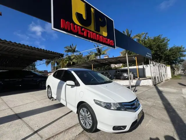 Carro Honda City 2014 LX 1.5 CVT (Flex)