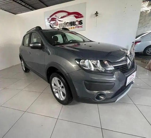 Carro Renault Sandero Stepway 2017 1.6 8V (Flex)