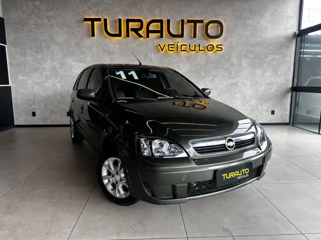 Carro Chevrolet Corsa Hatch 2011 Maxx 1.4 (Flex)