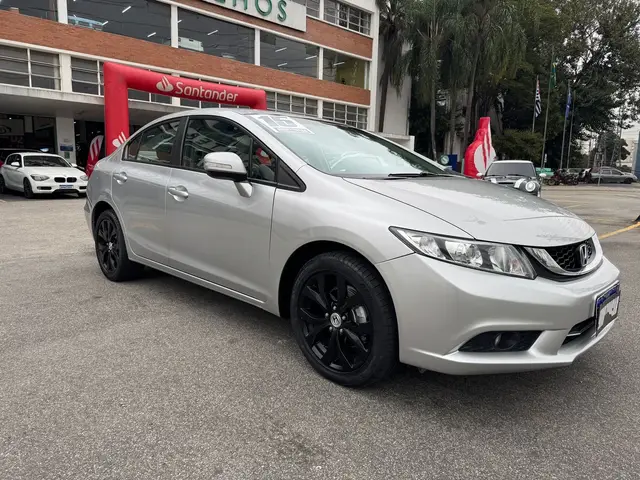 Carro Honda Civic 2015 LXS 1.8 i-VTEC (Aut) (Flex)