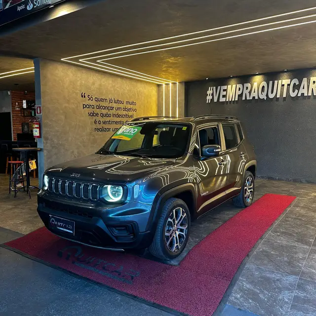 Carro Jeep Renegade 2023 Longitude T270 1.3 Turbo 4x2
