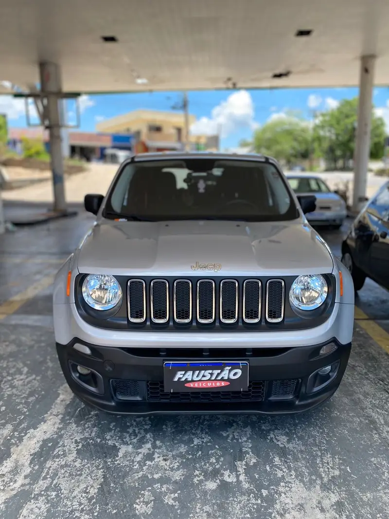 Jeep Renegade Sport 1.8 4x2 (Flex)