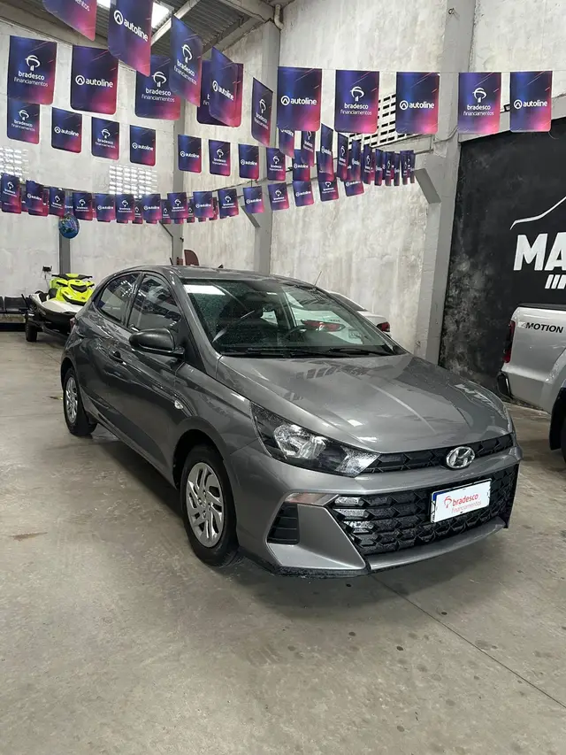 Carro Hyundai HB20 2024 Sense 1.0 (Mec.)