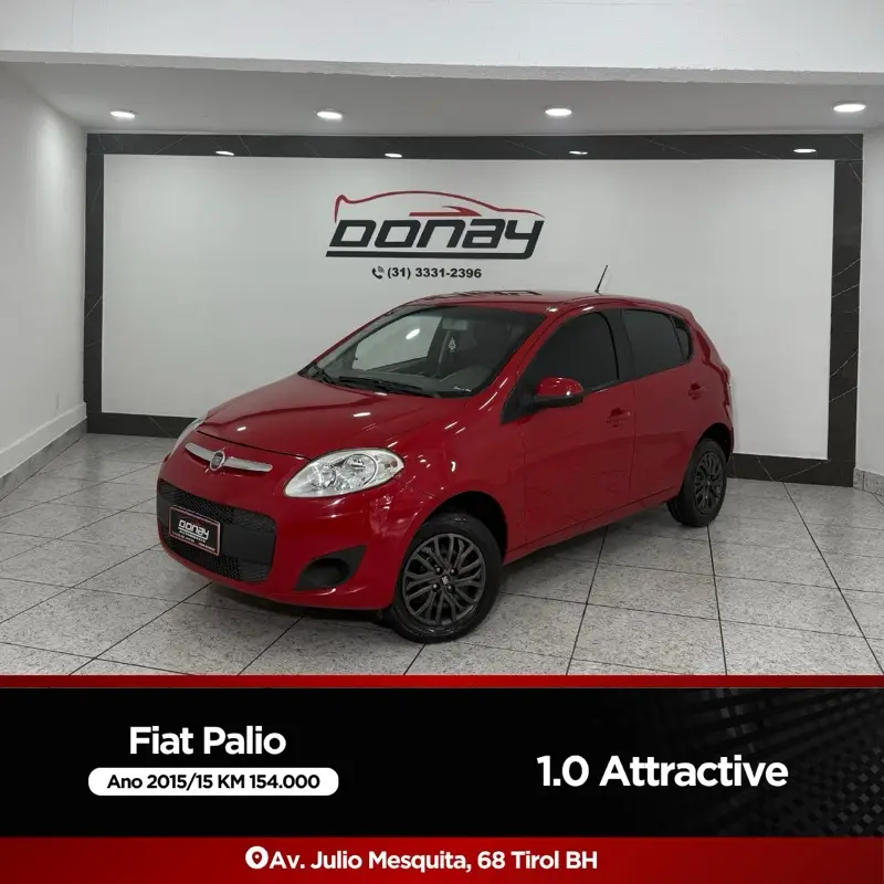Fiat Palio Attractive 1.0 Evo (Flex)