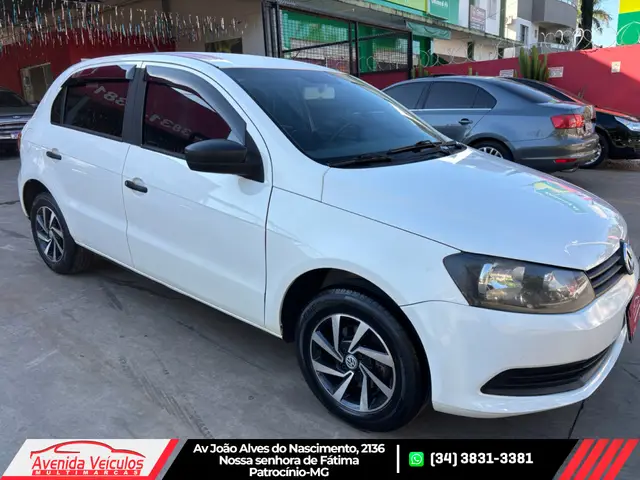 Carro Volkswagen Gol 2016 1.0 TEC City (Flex) 4p