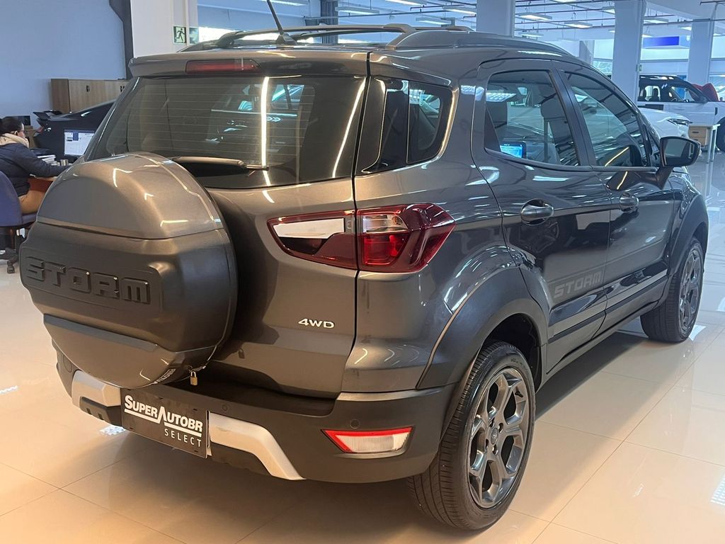EcoSport Storm 2.0 16V 4WD (Aut) (Flex)