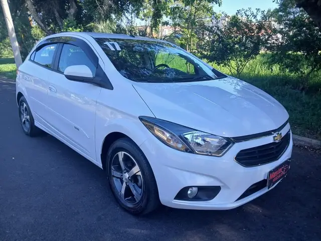 Carro Chevrolet Onix 2017 1.4 LTZ SPE/4