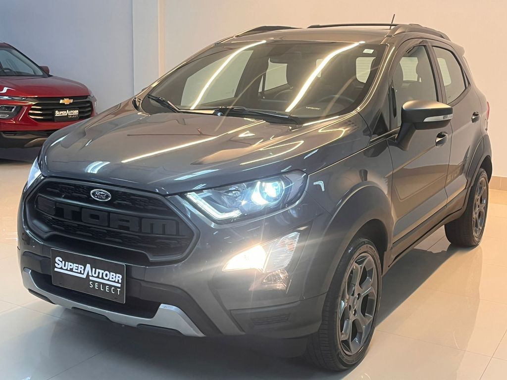 EcoSport Storm 2.0 16V 4WD (Aut) (Flex)