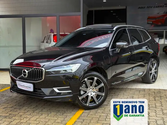 Carro Volvo XC60 2021 Inscription T8 2.0 Hybrid AWD (Aut)