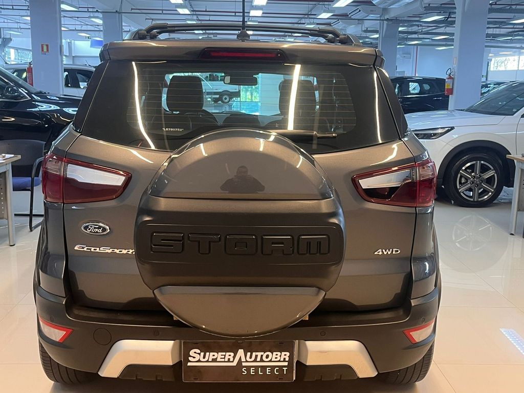 EcoSport Storm 2.0 16V 4WD (Aut) (Flex)