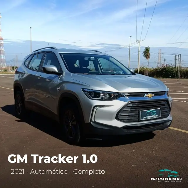 Carro Chevrolet Tracker 2021 1.0 Turbo (Aut) (Flex) (PCD)