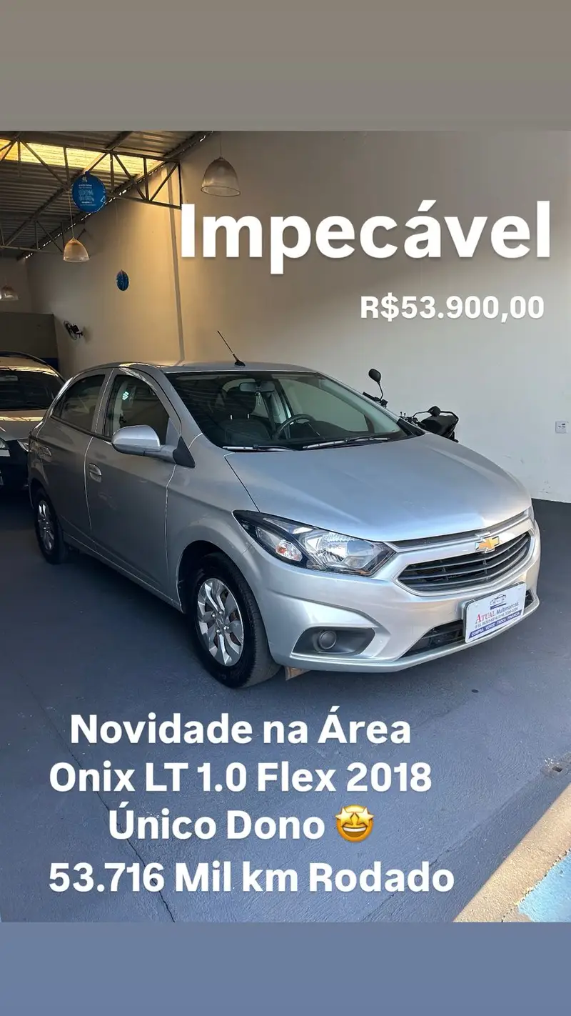 Chevrolet Onix 1.0 LT SPE/4