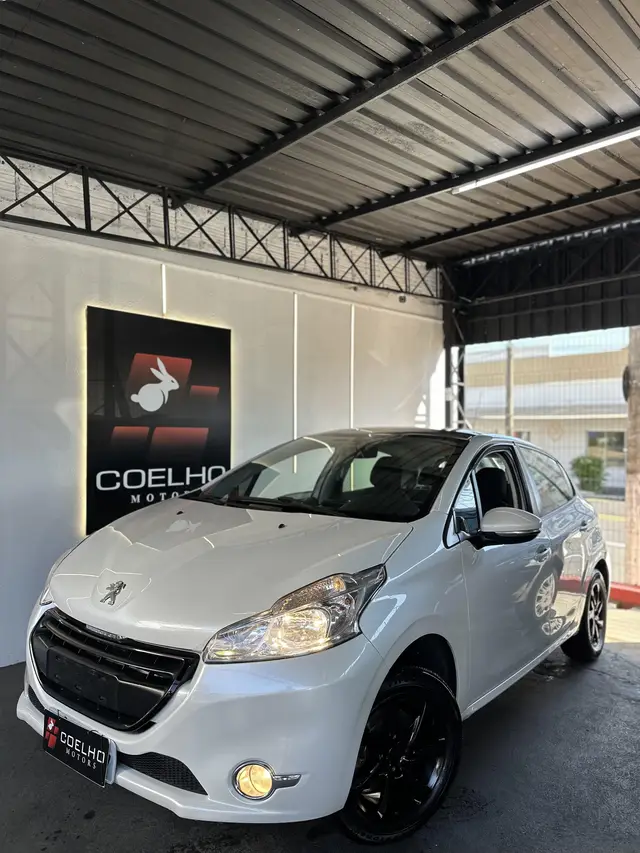 Carro Peugeot 208 2014 Allure 1.5 8V (Flex)