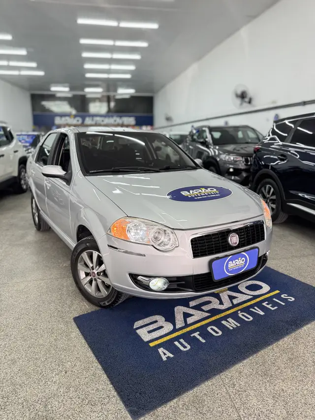 Carro Fiat Siena 2011 ATTRACTIVE 1.4 Fire Flex 8V 4p