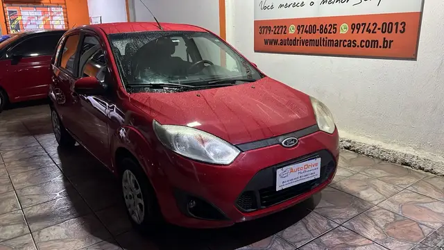 Carro Ford Fiesta Hatch 2014 S Rocam 1.0 (Flex)