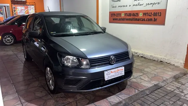 Carro Volkswagen Gol 2021 1.6 (Flex)