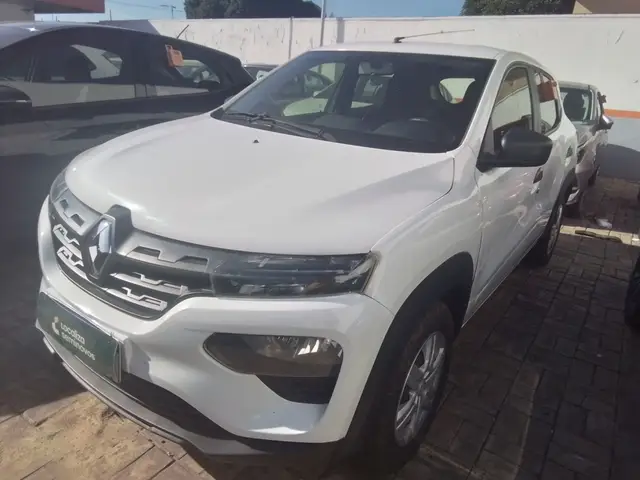 Carro Renault Kwid 2024 Zen 1.0 12v SCe (Flex)
