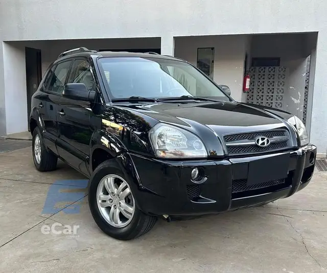 Carro Hyundai Tucson 2008 GL 2.0 16V (aut.)