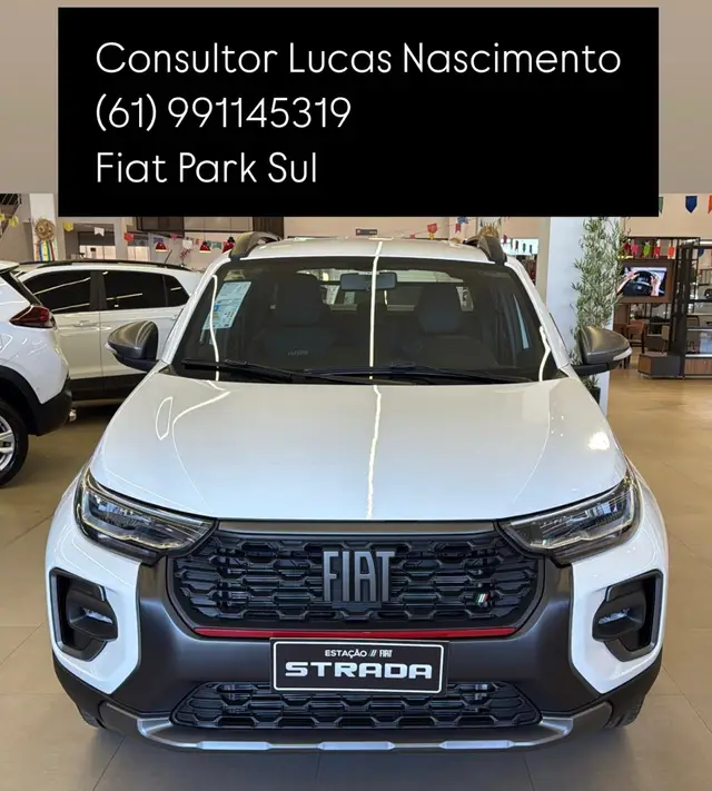 Carro Fiat Strada 2025 Ultra 1.0 Turbo