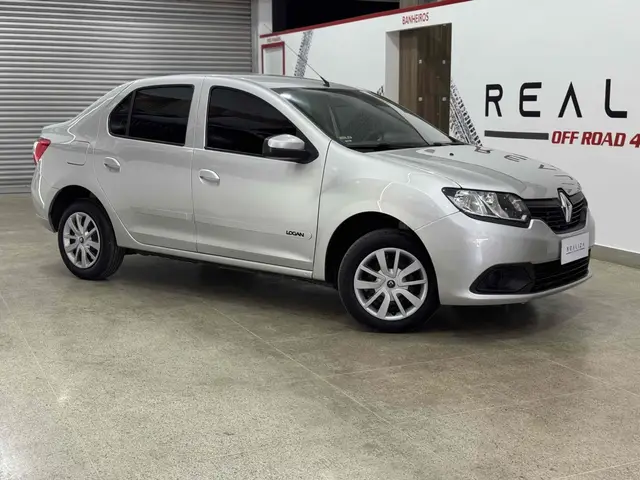 Carro Renault Logan 2018 Authentique 1.0 12V SCe (Flex)