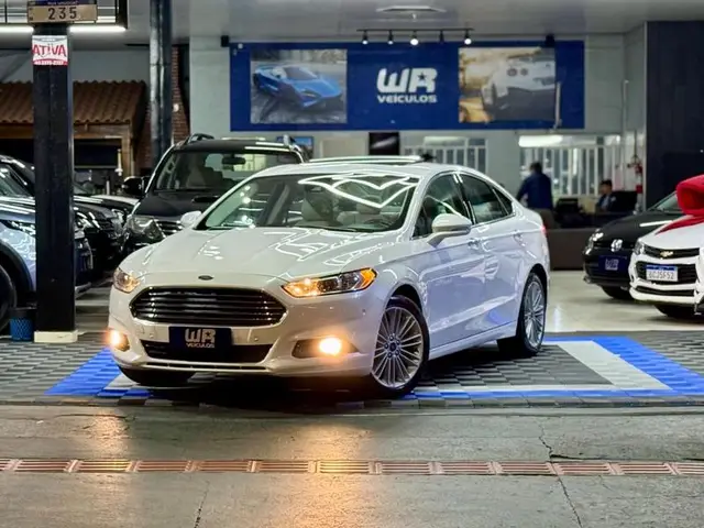 Carro Ford Fusion 2016 2.0 16V Hybrid Titanium (Aut)