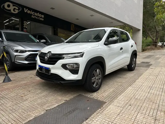 Carro Renault Kwid 2024 Zen 1.0 12v SCe (Flex)