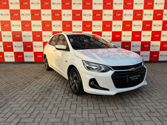 Carro Chevrolet Onix 2024 LT 1.0