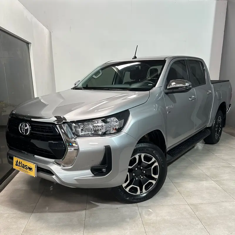 Toyota Hilux Cabine Dupla SRV 2.7 CD 4x4 (Flex) (Aut)