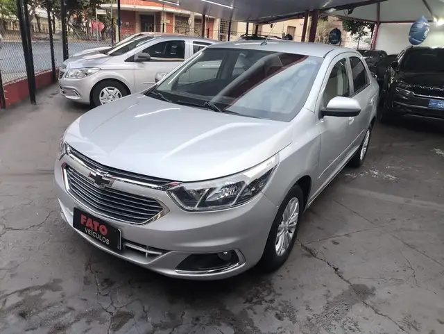 Carro Chevrolet Cobalt 2018 LTZ 1.8 8V (Flex)