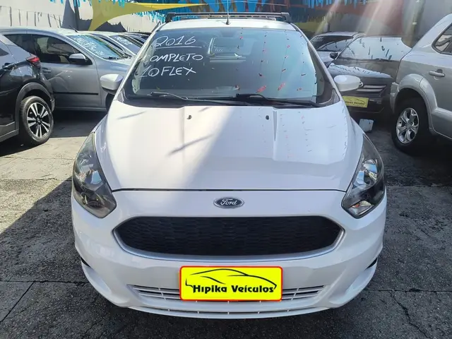 Carro Ford Ka 2016 SE 1.0 (Flex)