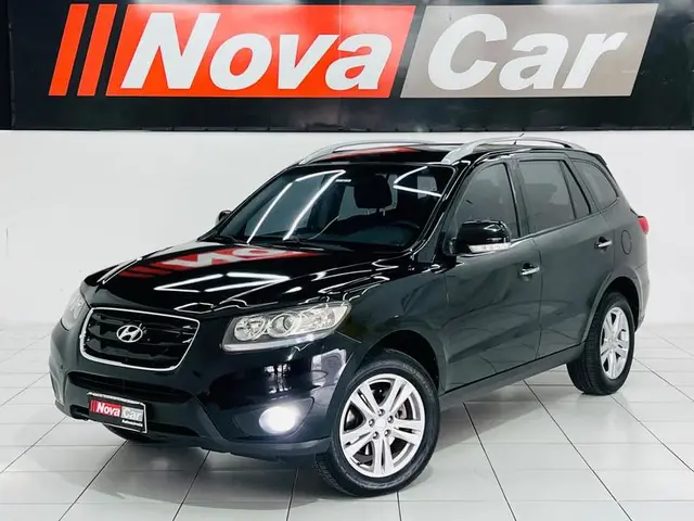 Carro Hyundai Santa Fe 2011 GLS 3.5 V6 4x4 5L