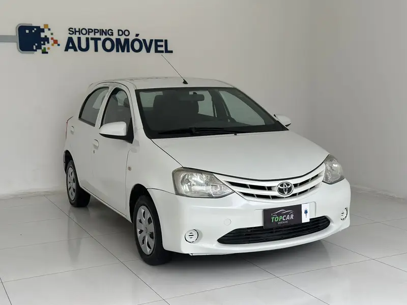 Toyota Etios X 1.3 (Flex)