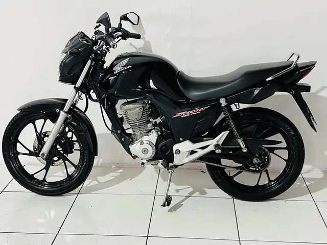 Moto Honda CG 160 2023 Start