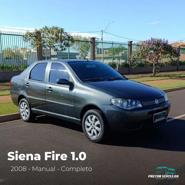 Carro Fiat Siena 2009 Fire 1.0 8V (Flex)