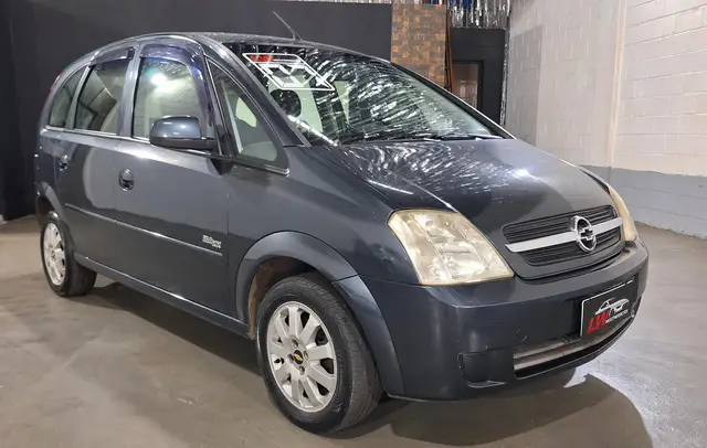 Carro Chevrolet Meriva 2007 Maxx 1.8 (Flex)