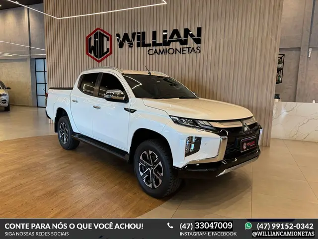 Carro Mitsubishi L200 Triton Sport 2023 HPE-S 2.4