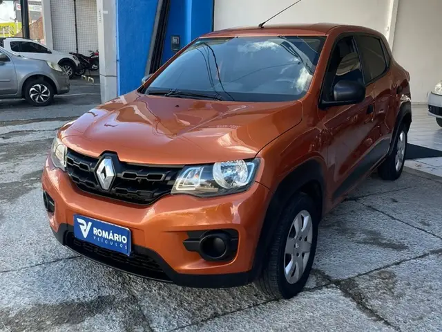 Carro Renault Kwid 2019 Zen 1.0 12v SCe (Flex)