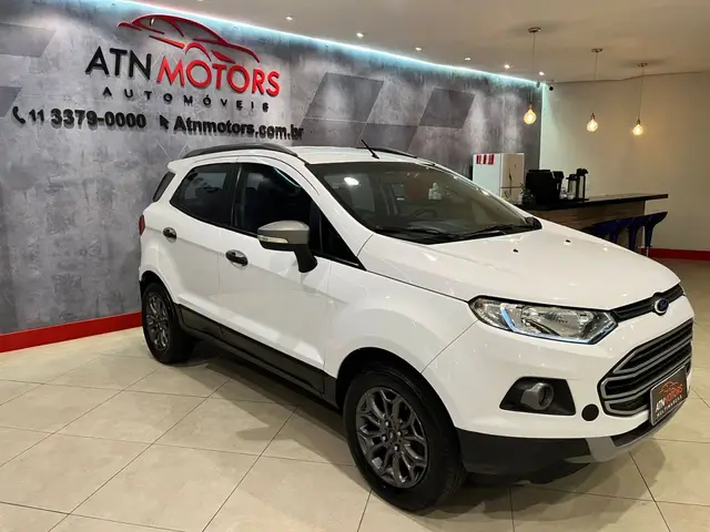 Carro Ford EcoSport 2014 Ecosport Freestyle 1.6 16V (Flex)